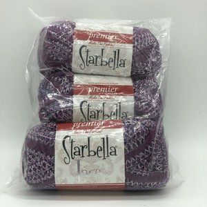 Premier Yarns Starbella Lace Thistle 51-07 31 yds.